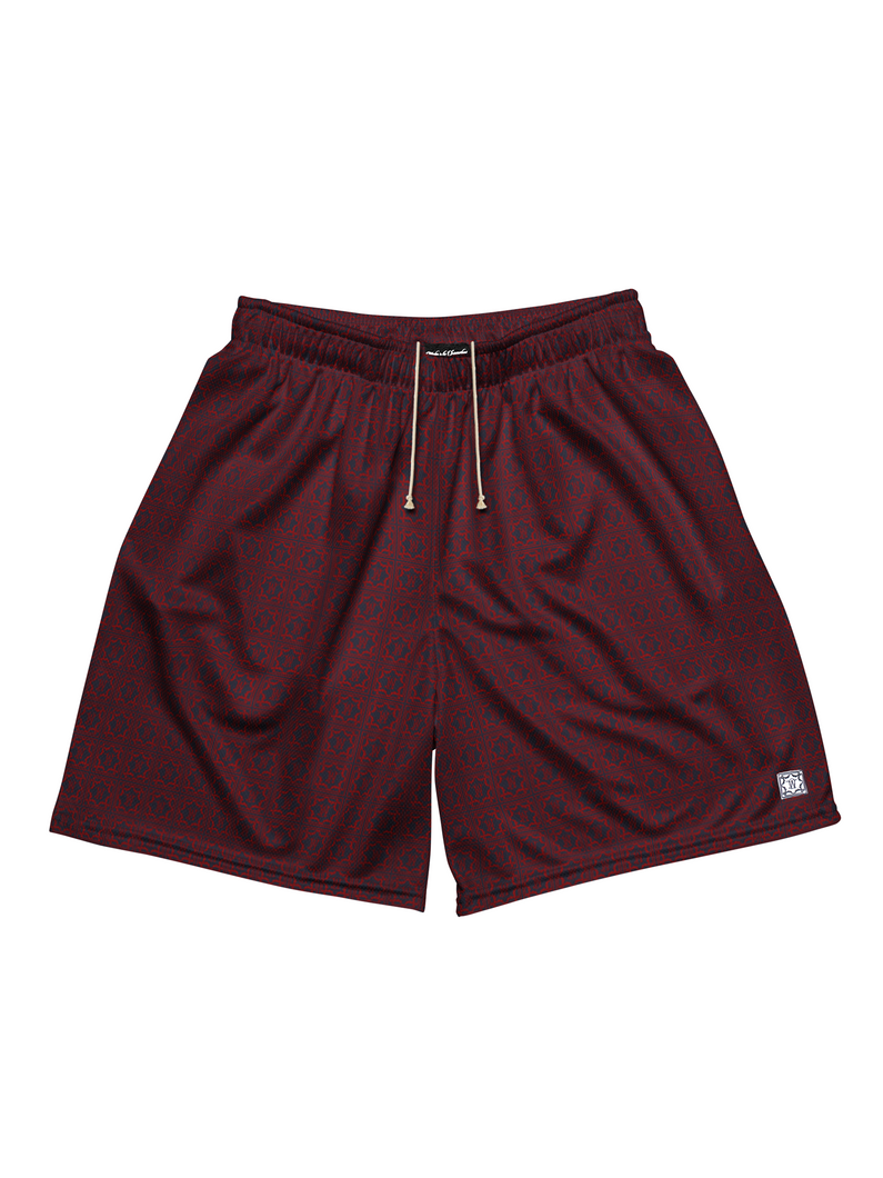 TILE MESH SHORTS