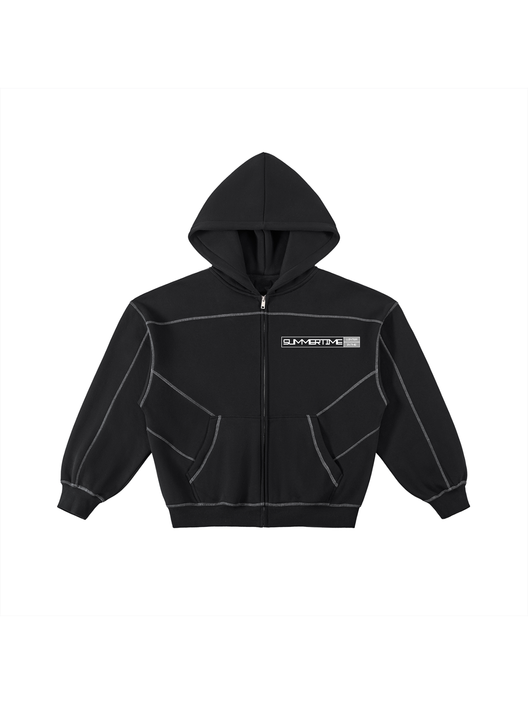 BOX LOGO HOODIE – Winter in the Summertime BOX LOGO HOODIE – Winter in the Summertime