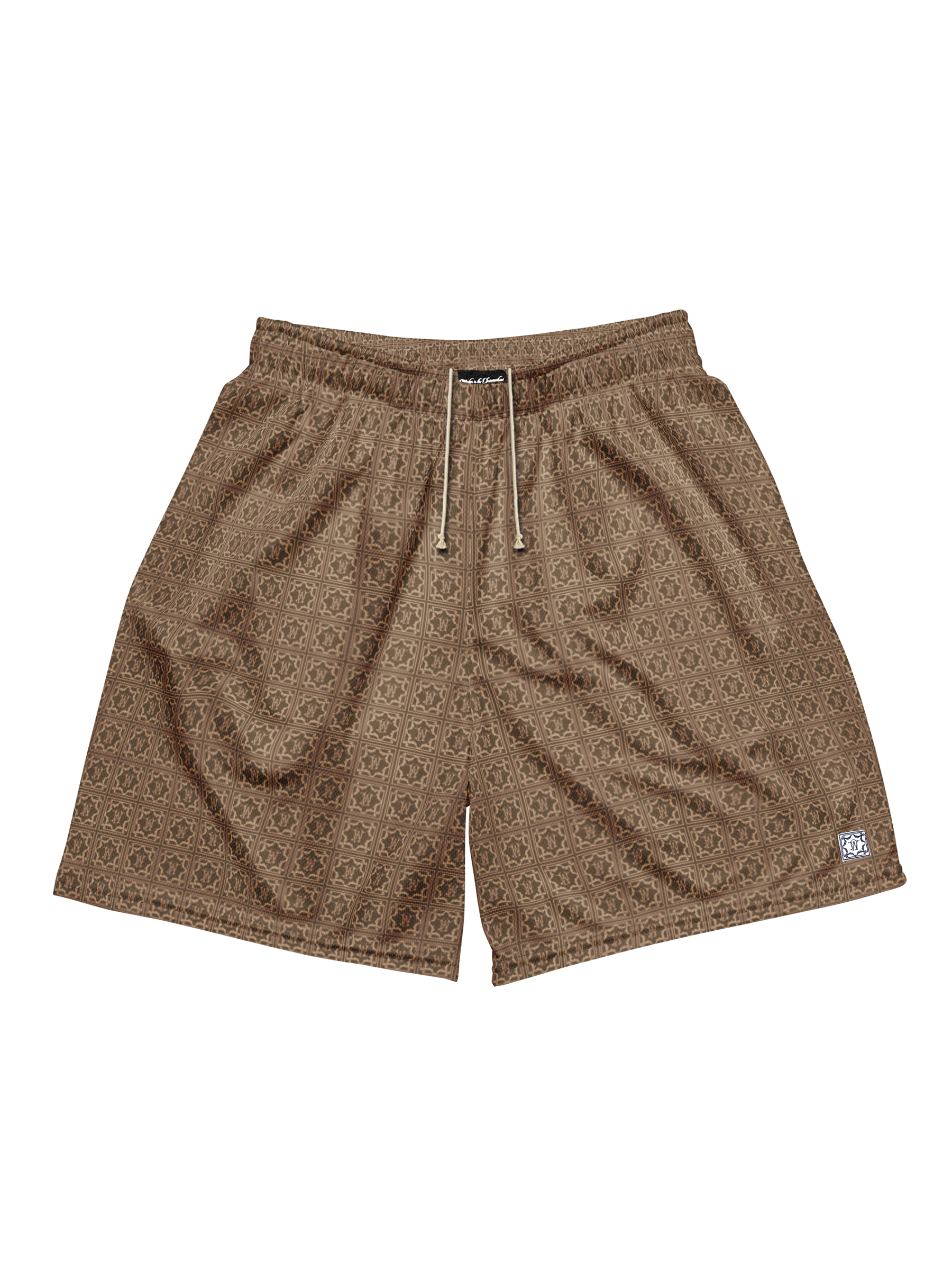 TILE MESH SHORTS