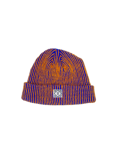 RIB KNIT BEANIE