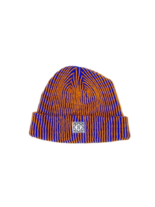 RIB KNIT BEANIE