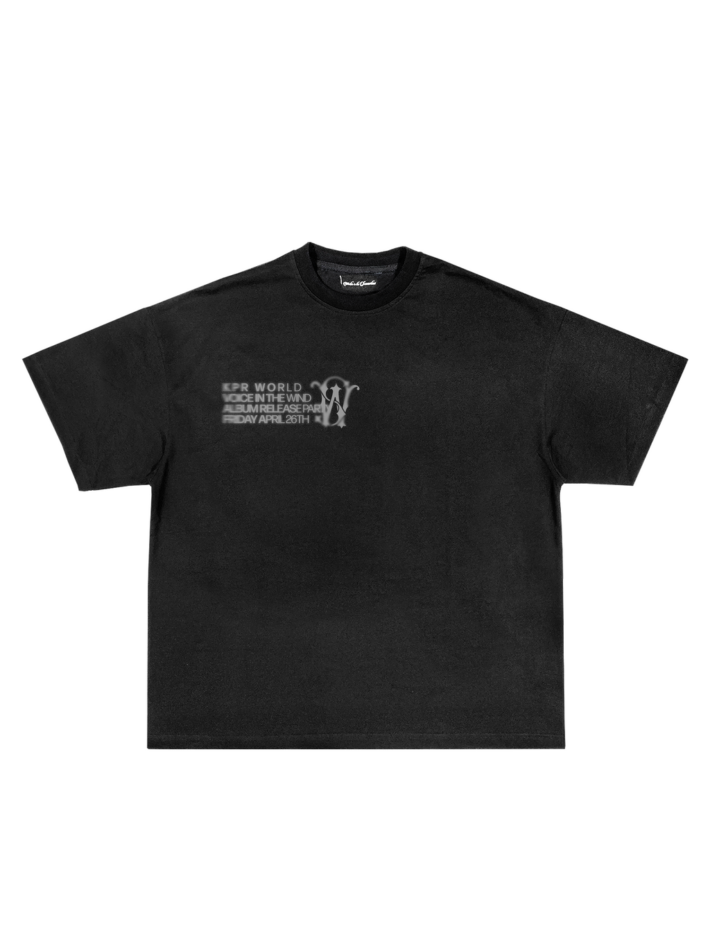 X KPR WORLD ALBUM RELEASE PARTY TEE