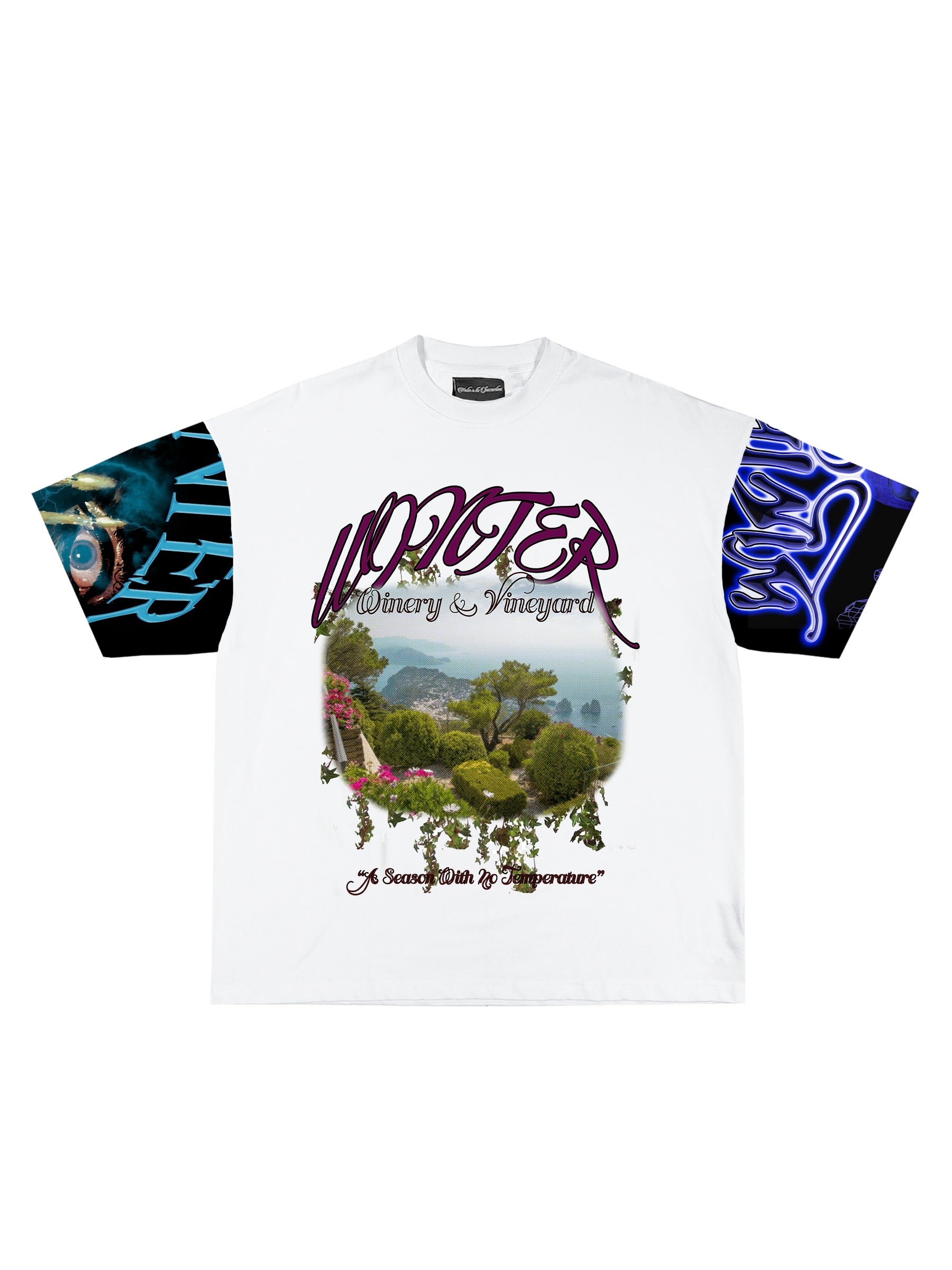 PATCHWORK WINERY TEE