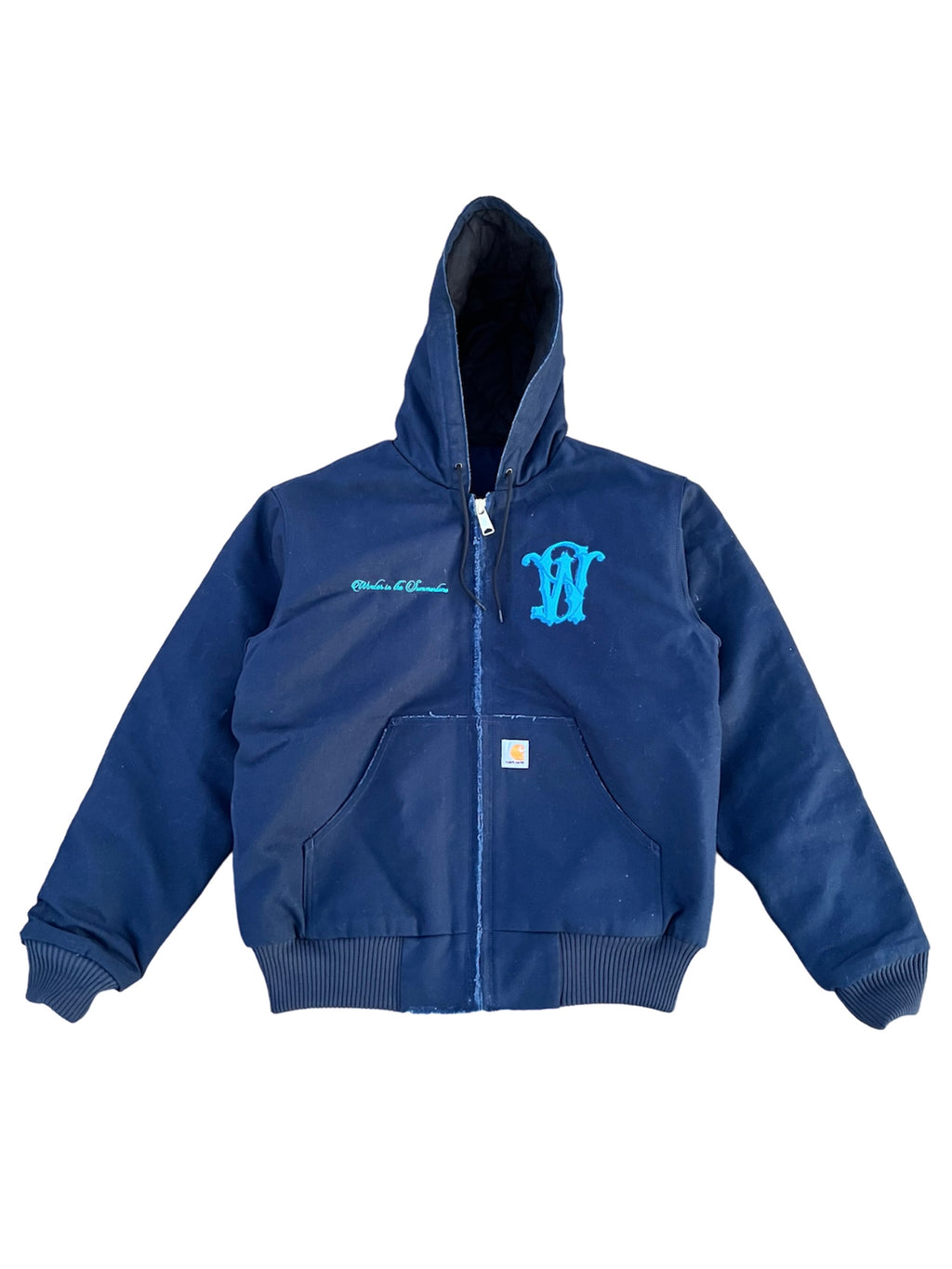 SAPPHIRE SCRIPT JACKET
