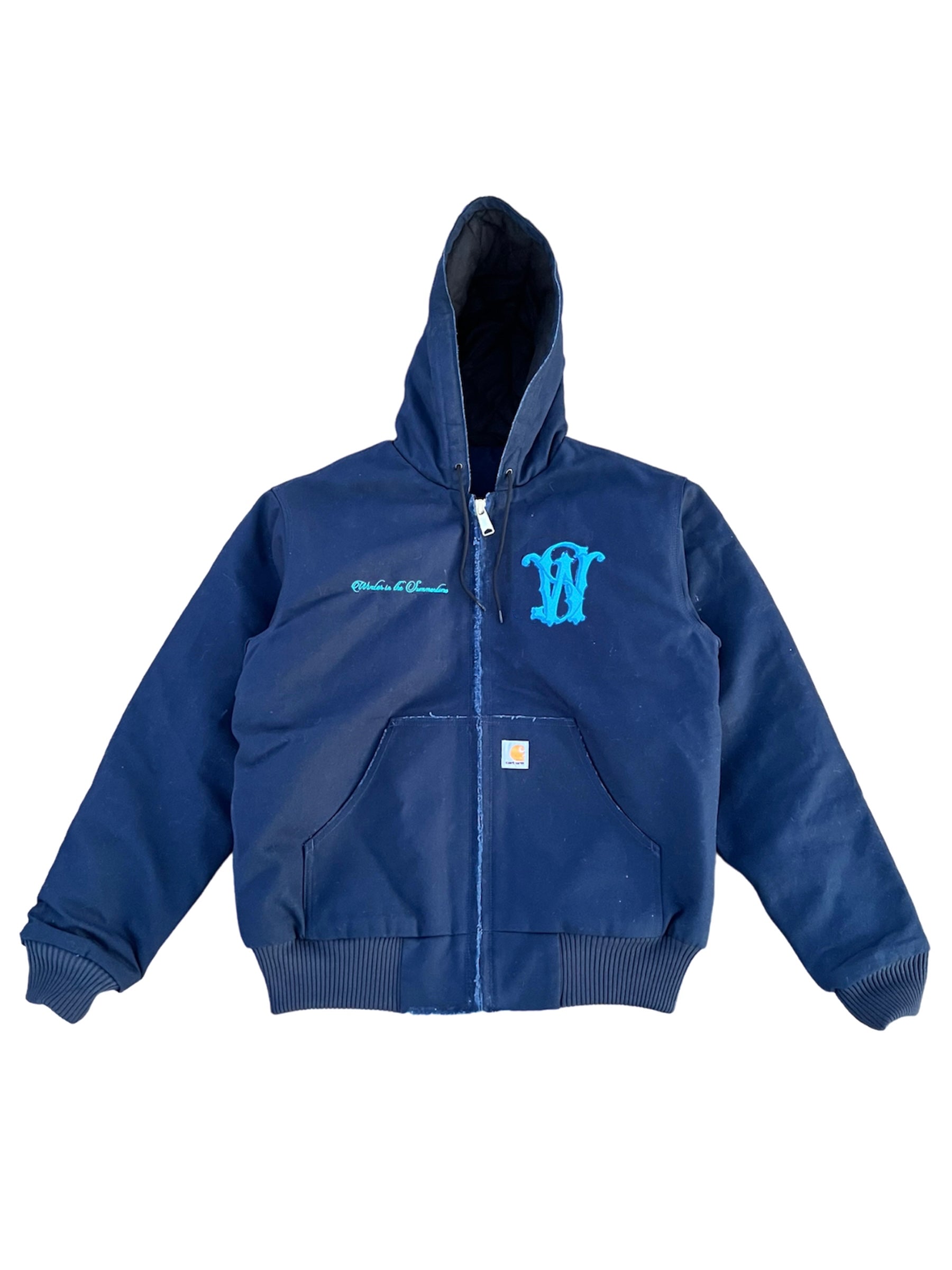 SAPPHIRE SCRIPT JACKET