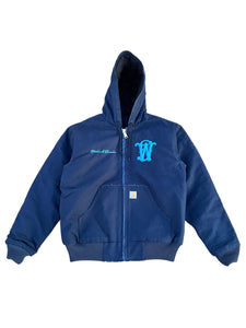 SAPPHIRE SCRIPT JACKET