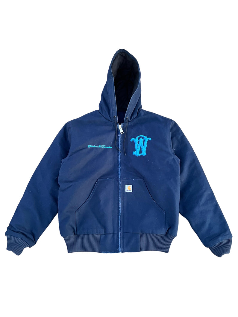 SAPPHIRE SCRIPT JACKET