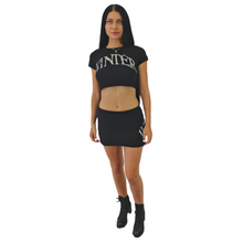 Load image into Gallery viewer, BROKEN CROP TEE