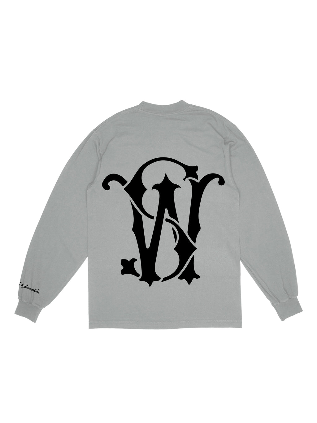 TINY LOGO LONGSLEEVE TEE
