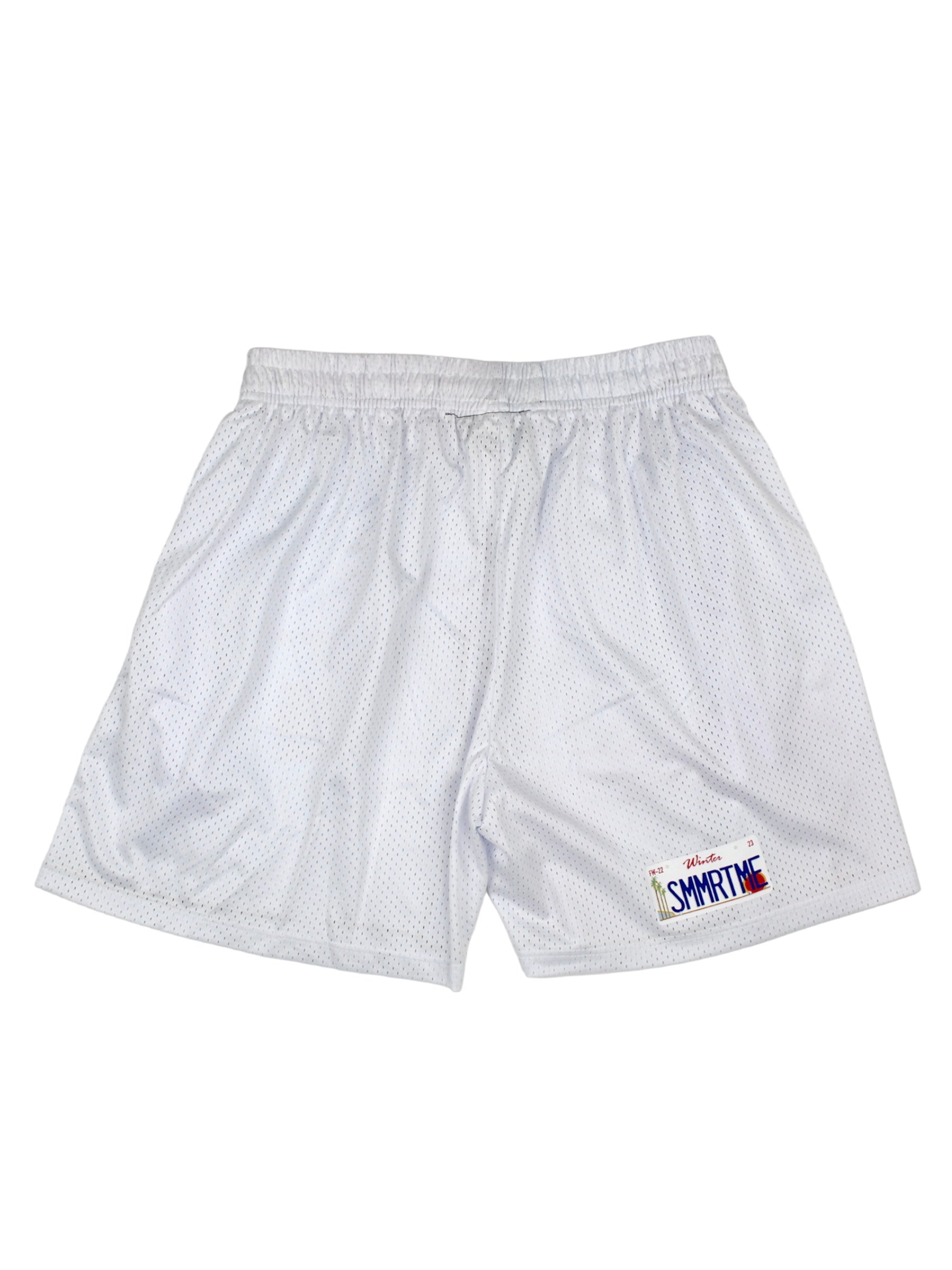 LICENSE PLATE SHORTS
