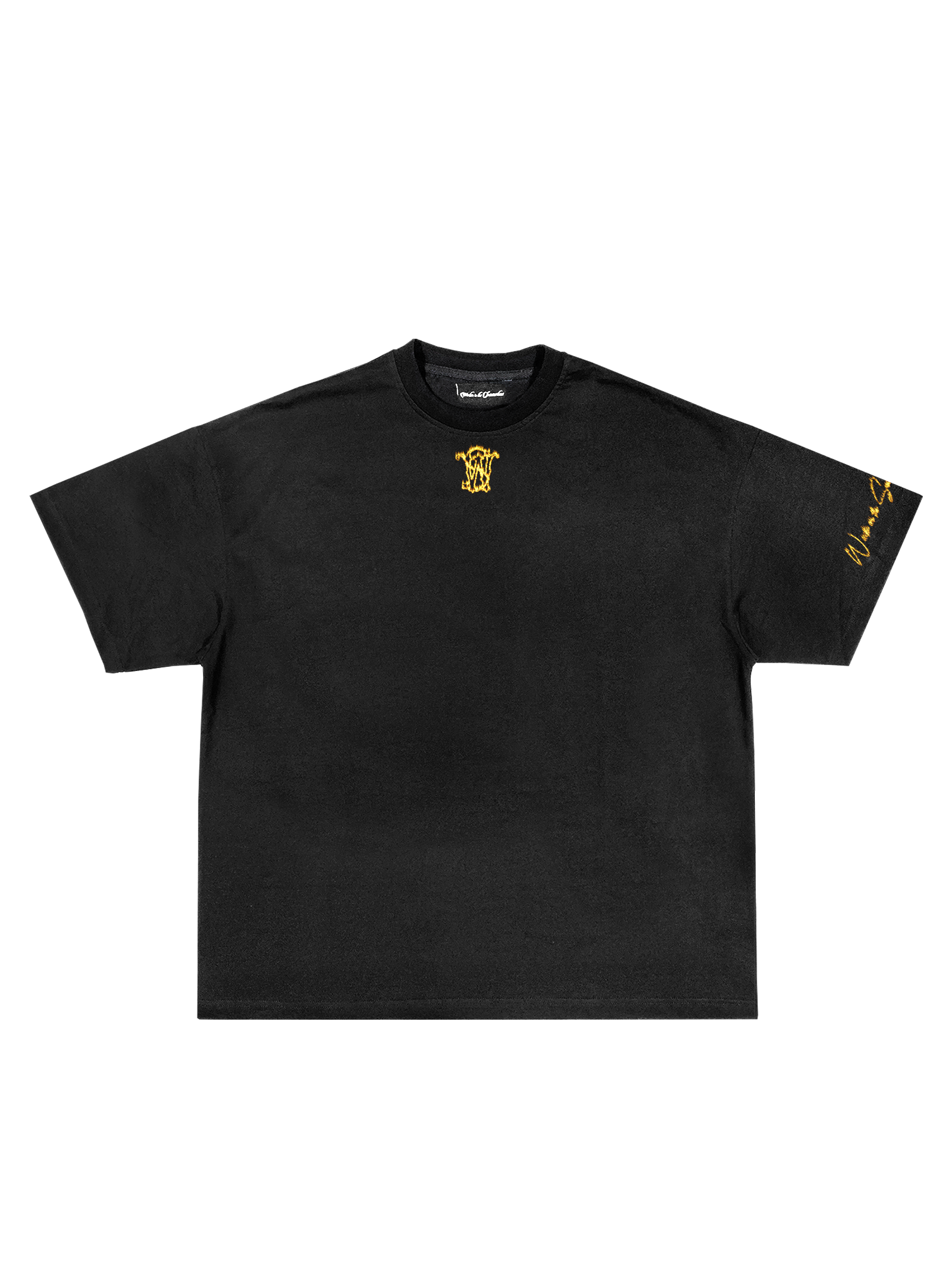 FIRE TINY LOGO TEE