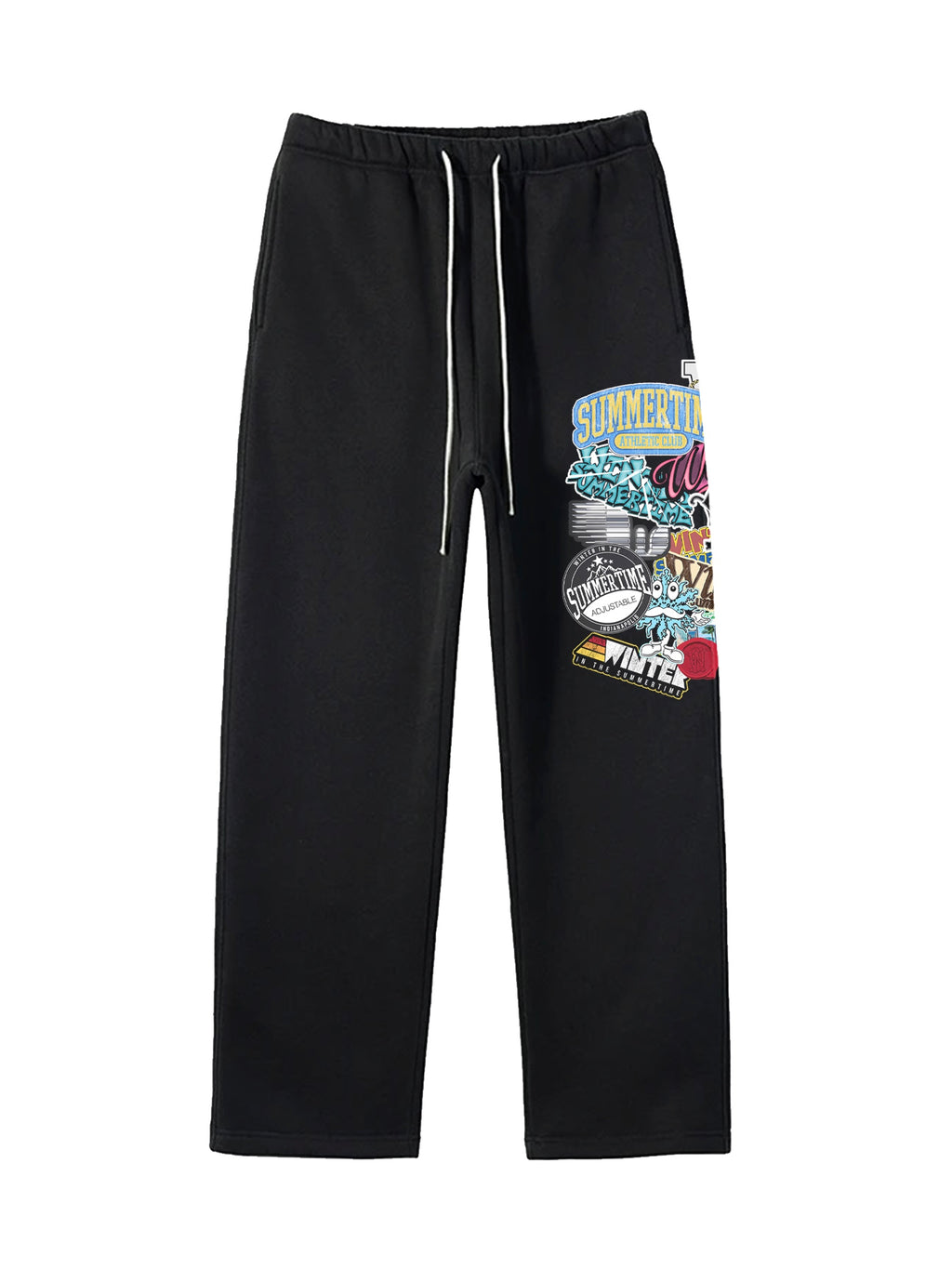 STICKER SWEATPANTS
