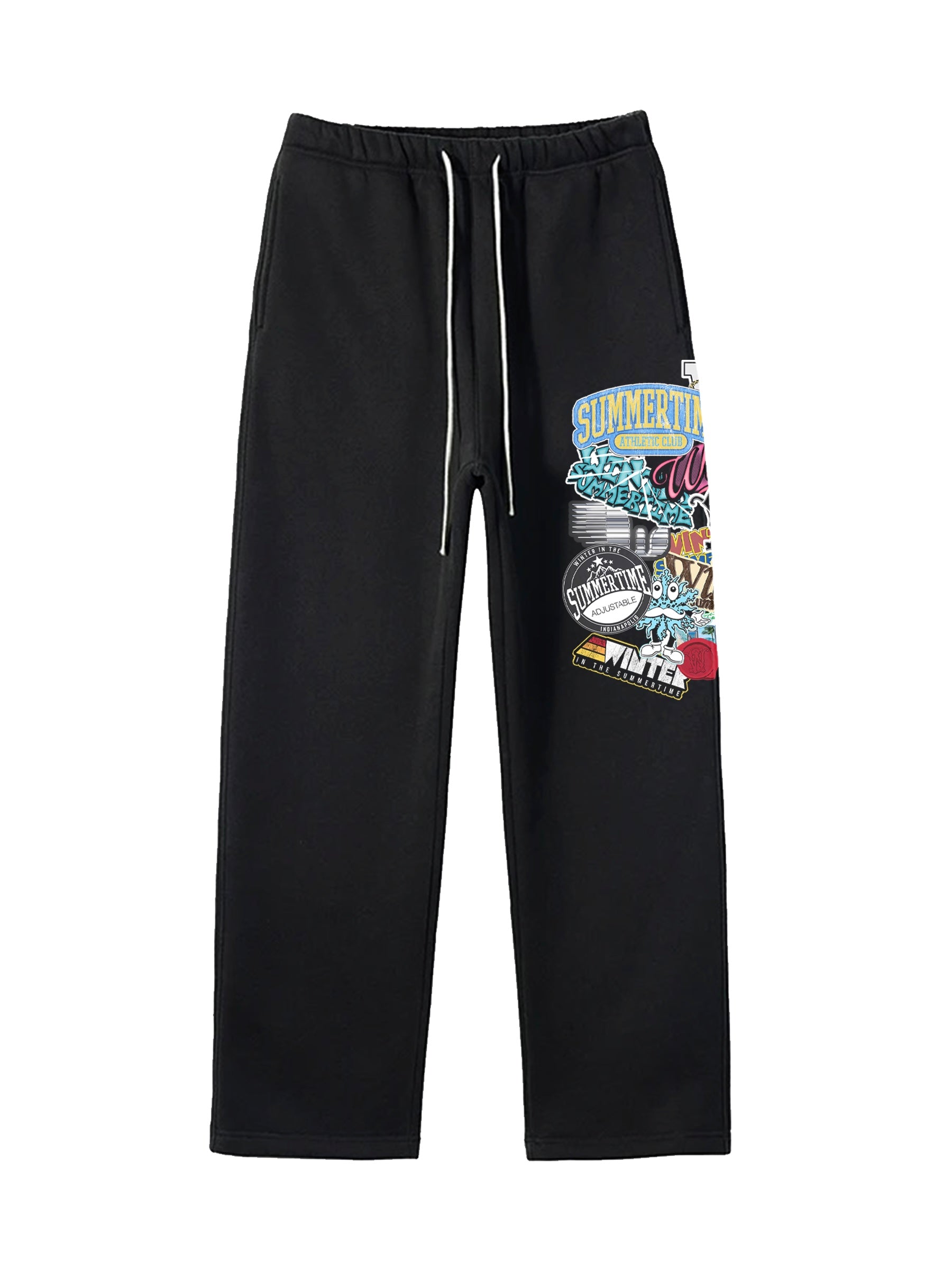 STICKER SWEATPANTS