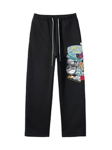 STICKER SWEATPANTS