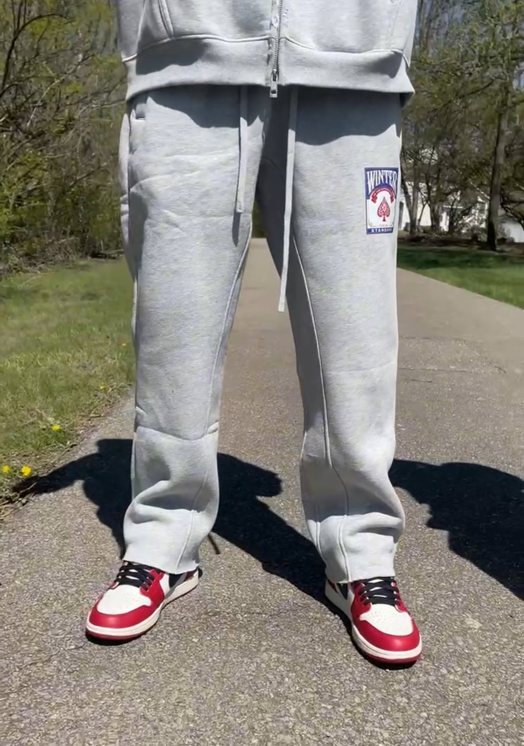 PLAYING CARD SWEATPANTS