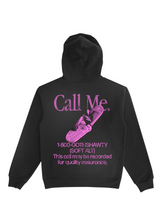 Load image into Gallery viewer, X KPR WORLD GOTH SHAWTY HOODIE