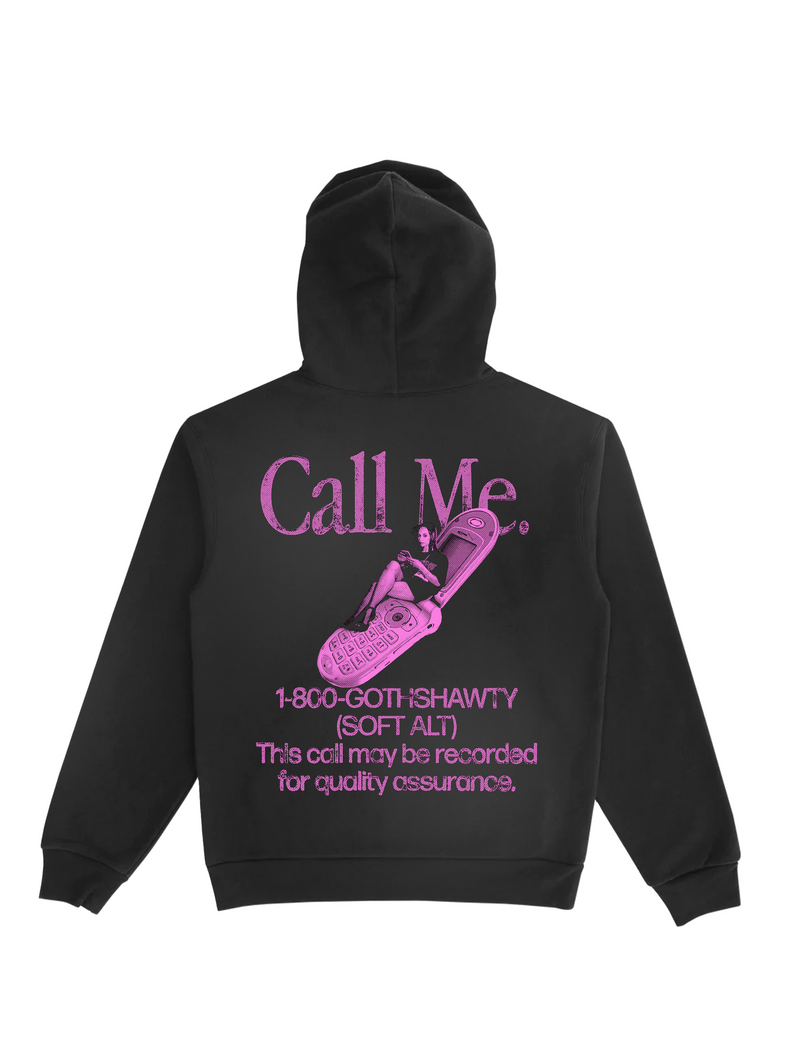 X KPR WORLD GOTH SHAWTY HOODIE