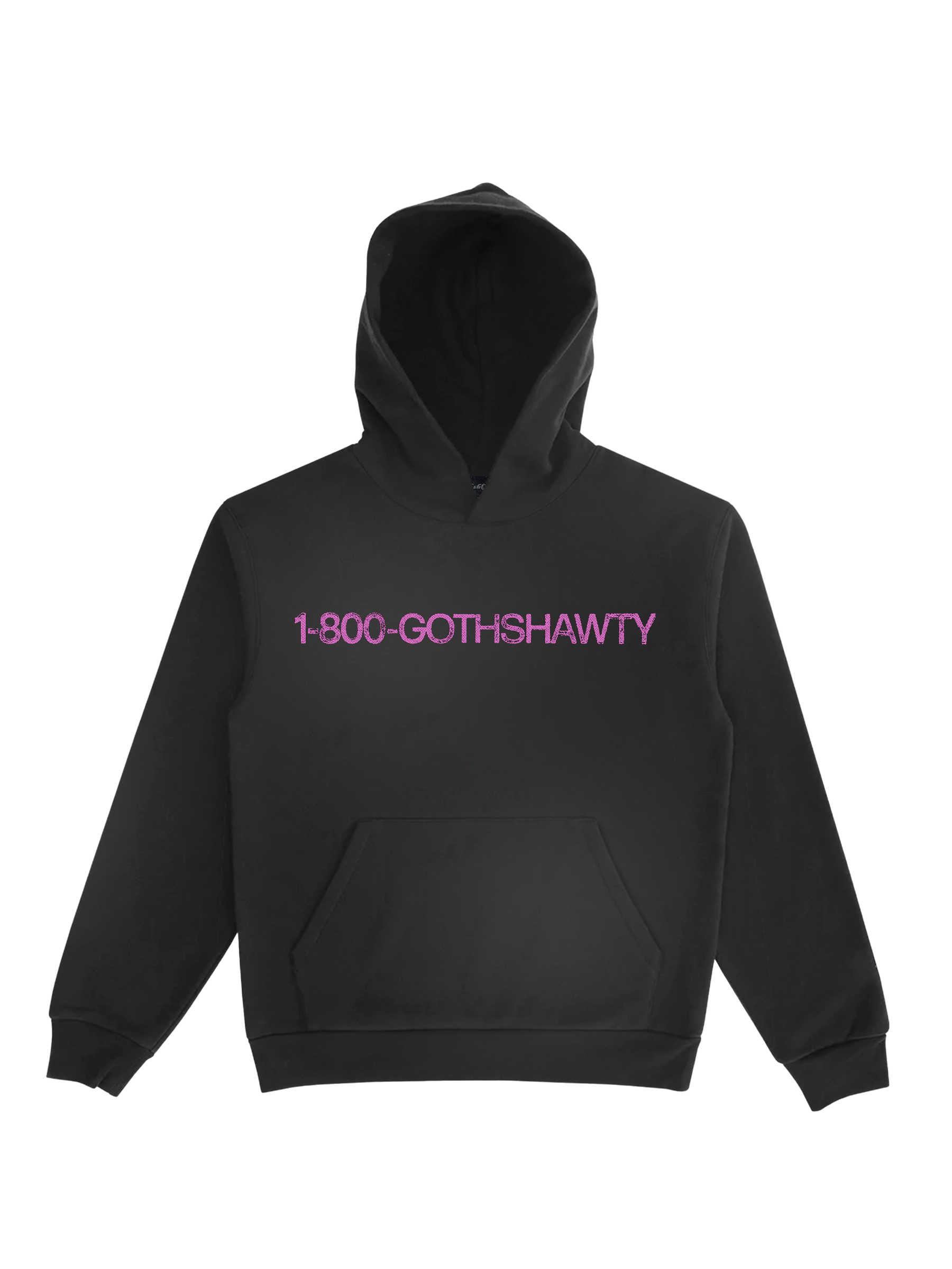 X KPR WORLD GOTH SHAWTY HOODIE