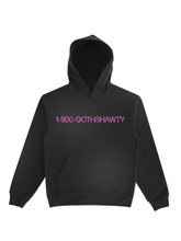 Load image into Gallery viewer, X KPR WORLD GOTH SHAWTY HOODIE