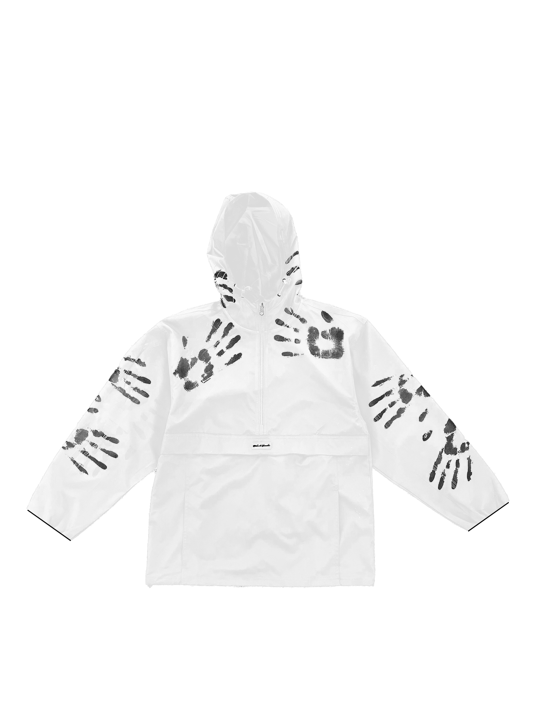 HANDS OFF NYLON JACKET