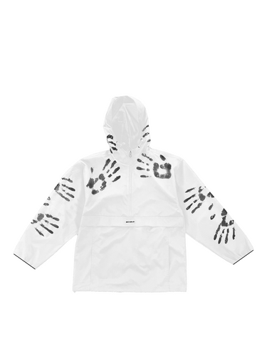 HANDS OFF NYLON JACKET