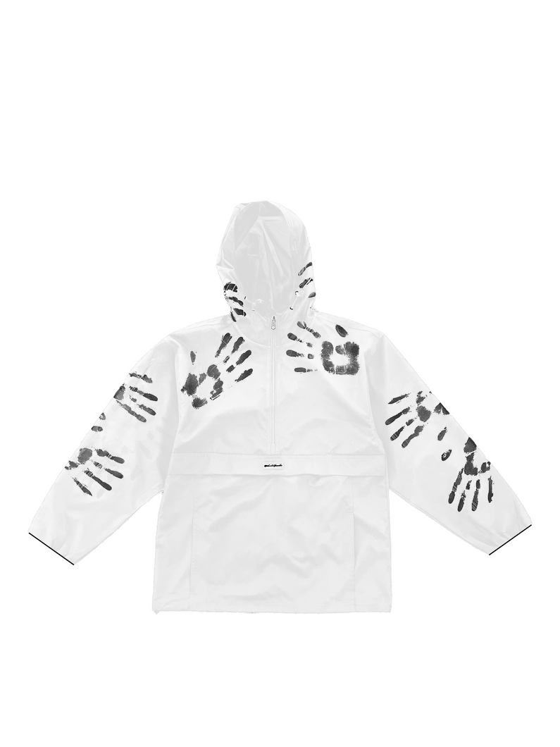 HANDS OFF NYLON JACKET