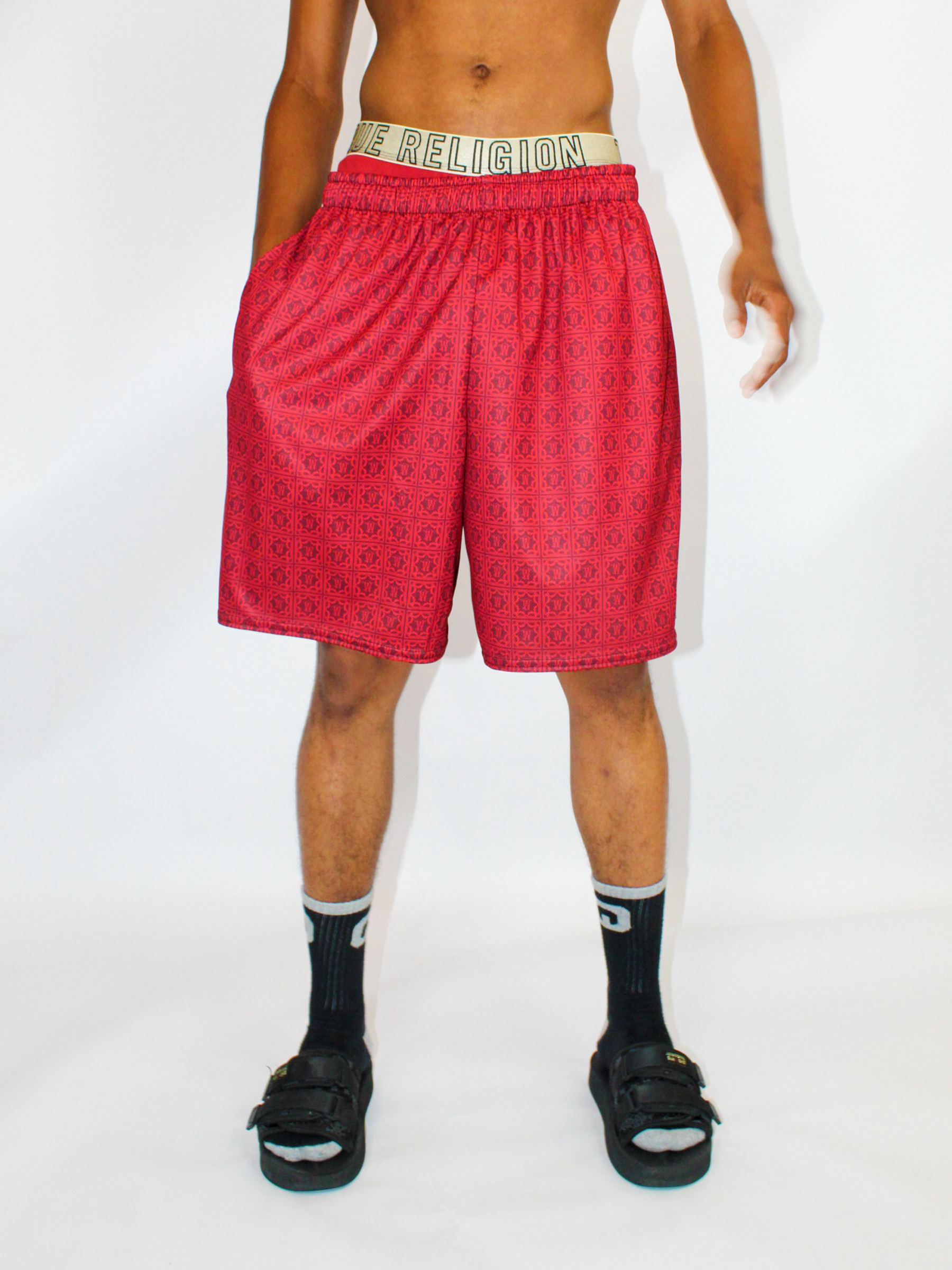 TILE MESH SHORTS