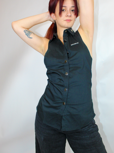 HOLE PUNCHED HALTER