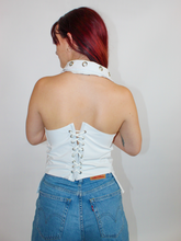 Load image into Gallery viewer, HOLE PUNCHED HALTER