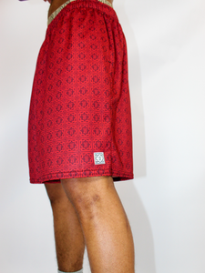 TILE MESH SHORTS