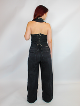 Load image into Gallery viewer, HOLE PUNCHED HALTER