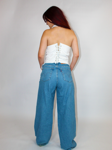 HOLE PUNCHED HALTER