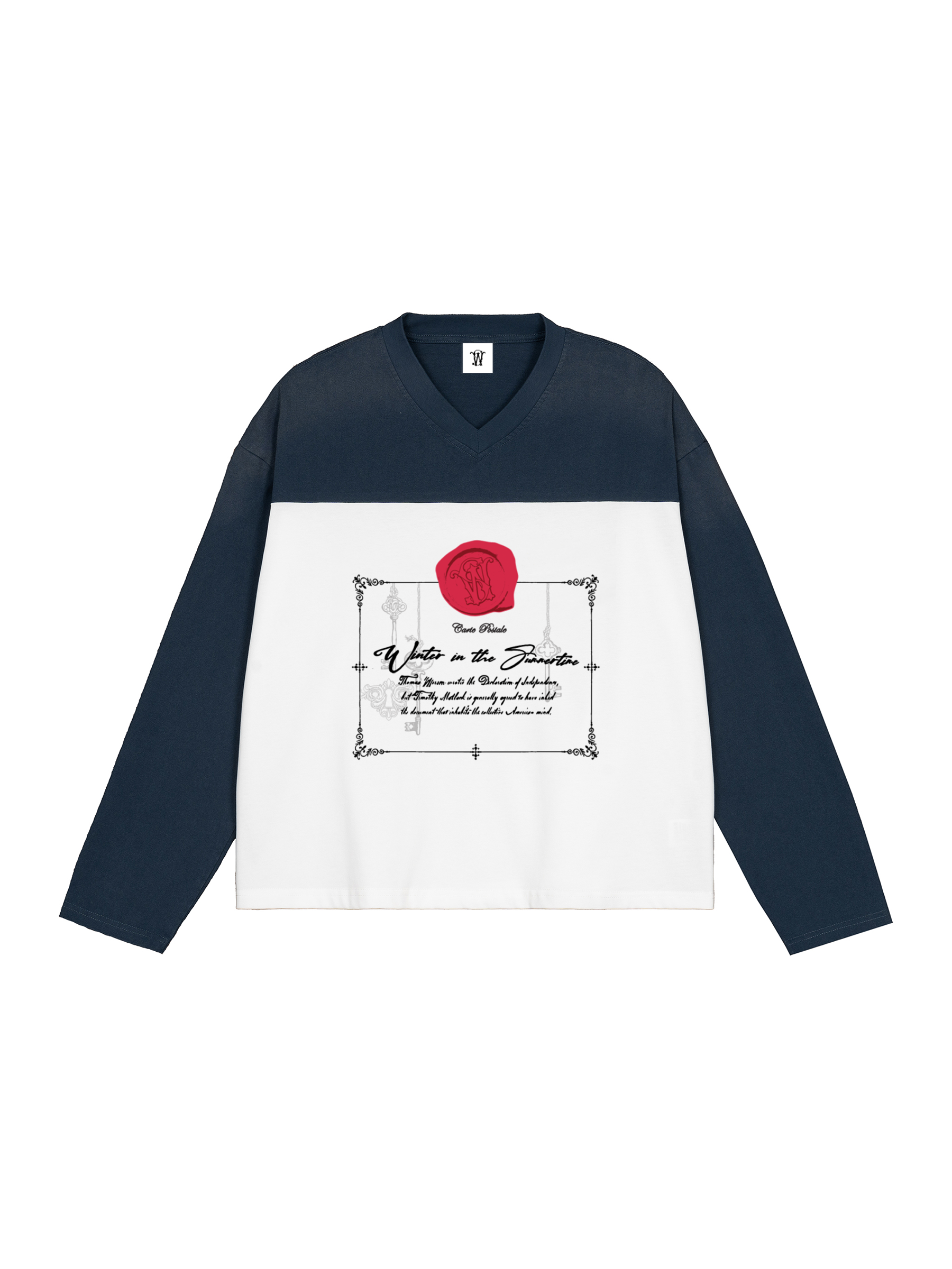 CARTE POSTALE LONGSLEEVE TEE