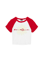 Load image into Gallery viewer, SIGNATURE RAGLAN BABY TEE