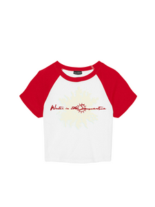 SIGNATURE RAGLAN BABY TEE