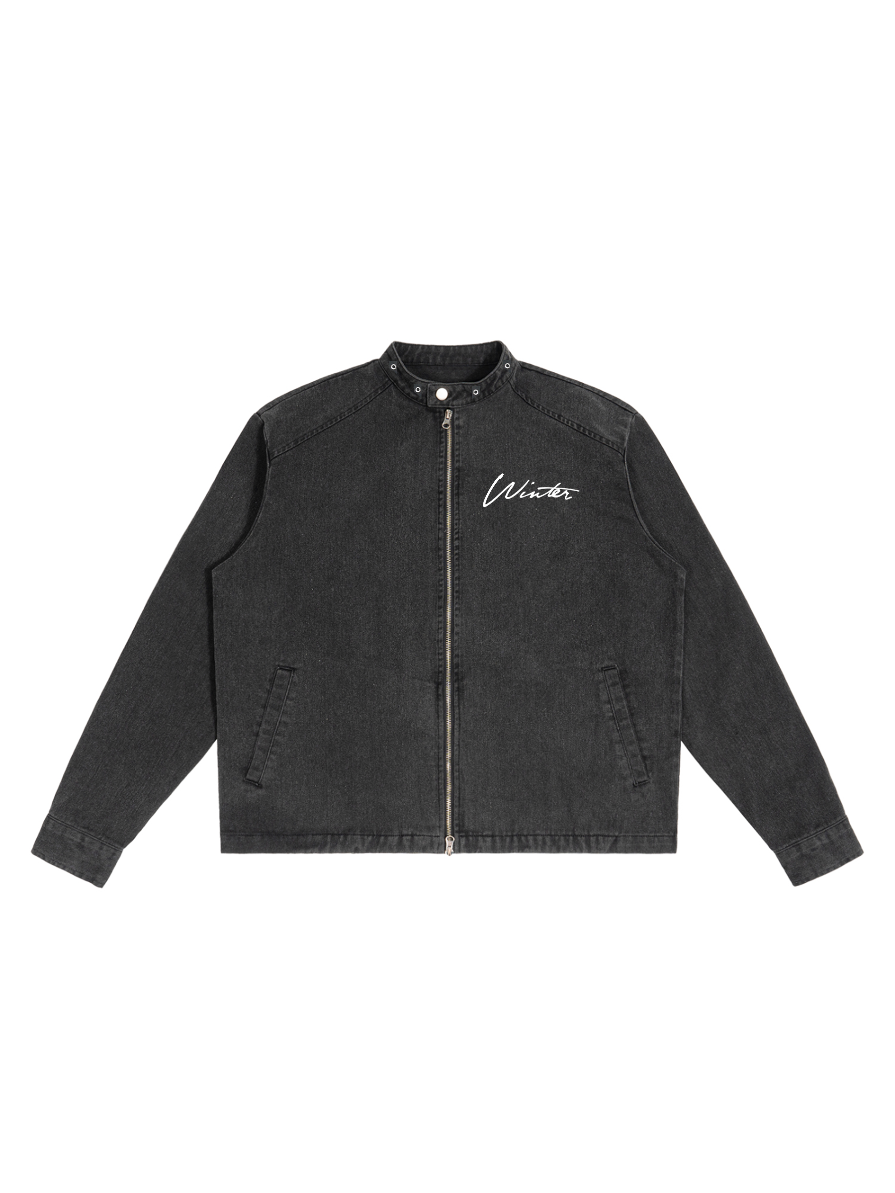 SIGNATURE DENIM JACKET