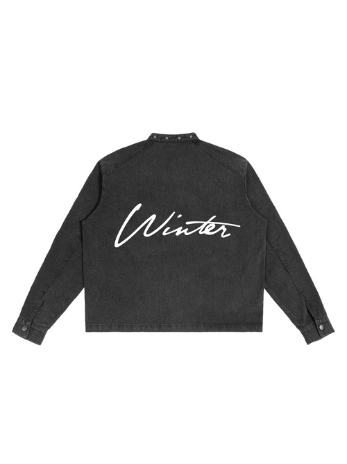 SIGNATURE DENIM JACKET