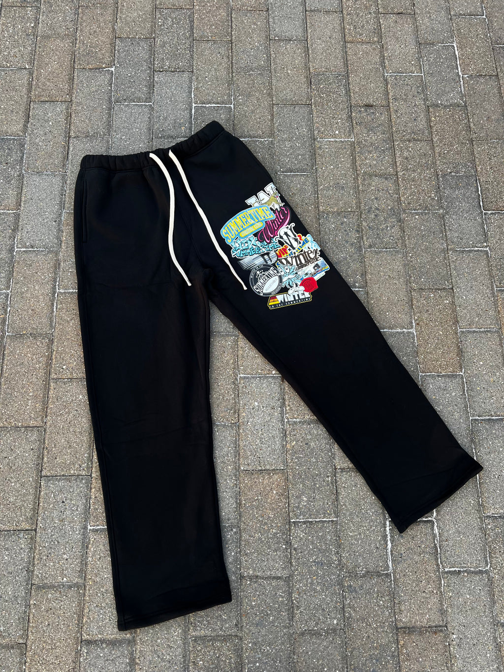 STICKER SWEATPANTS