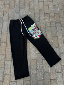 STICKER SWEATPANTS