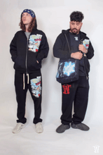 Load image into Gallery viewer, PATCHWORK MESSENGER BAG