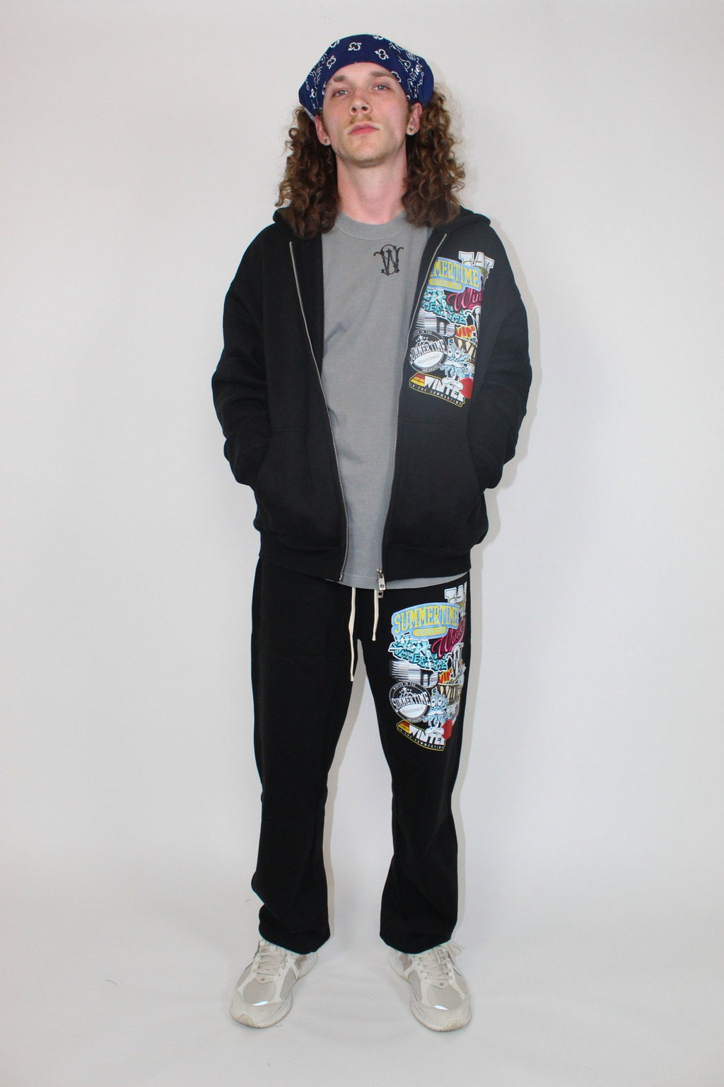 STICKER SWEATPANTS