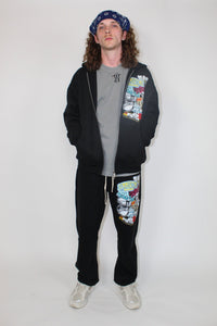 STICKER SWEATPANTS
