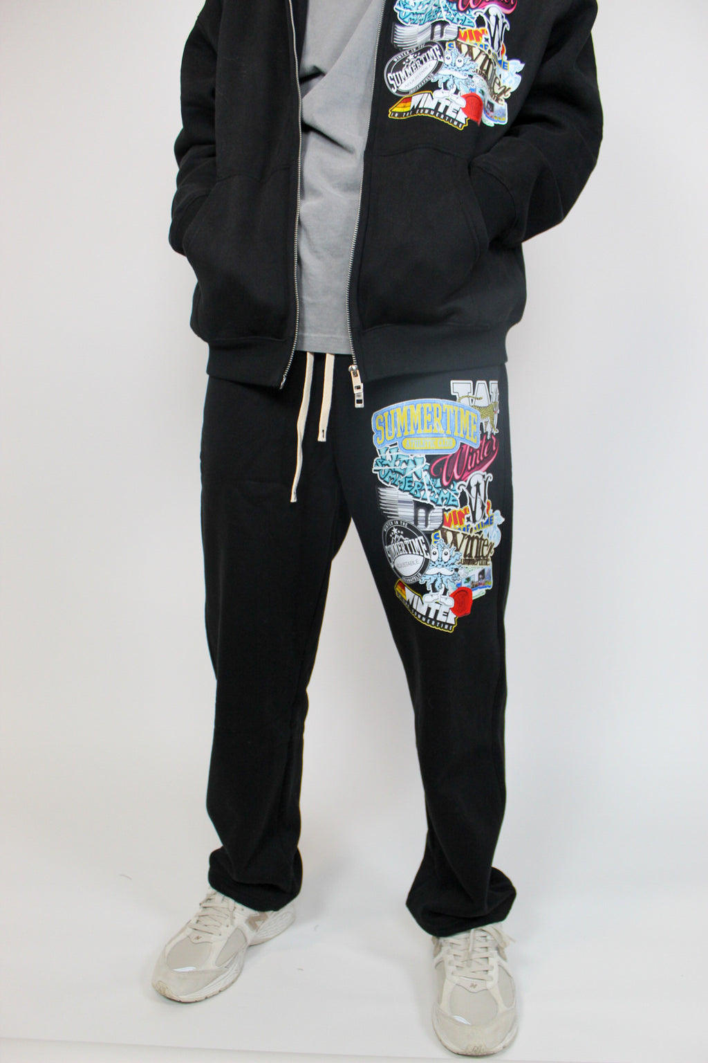 STICKER SWEATPANTS