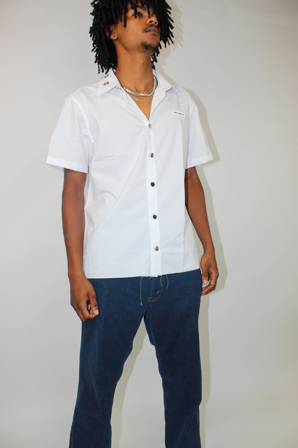 HOLE PUNCHED SHIRT