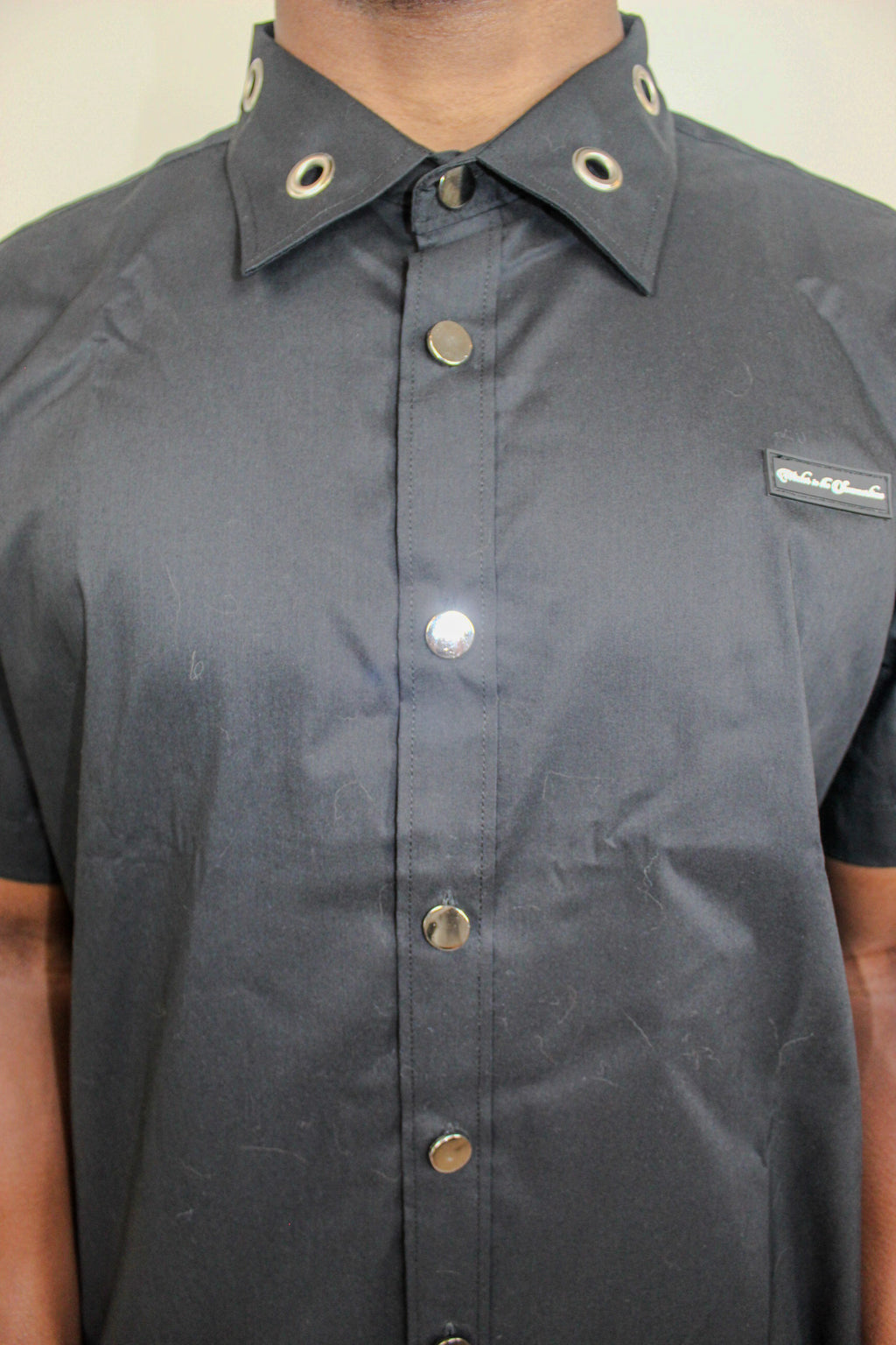 HOLE PUNCHED SHIRT