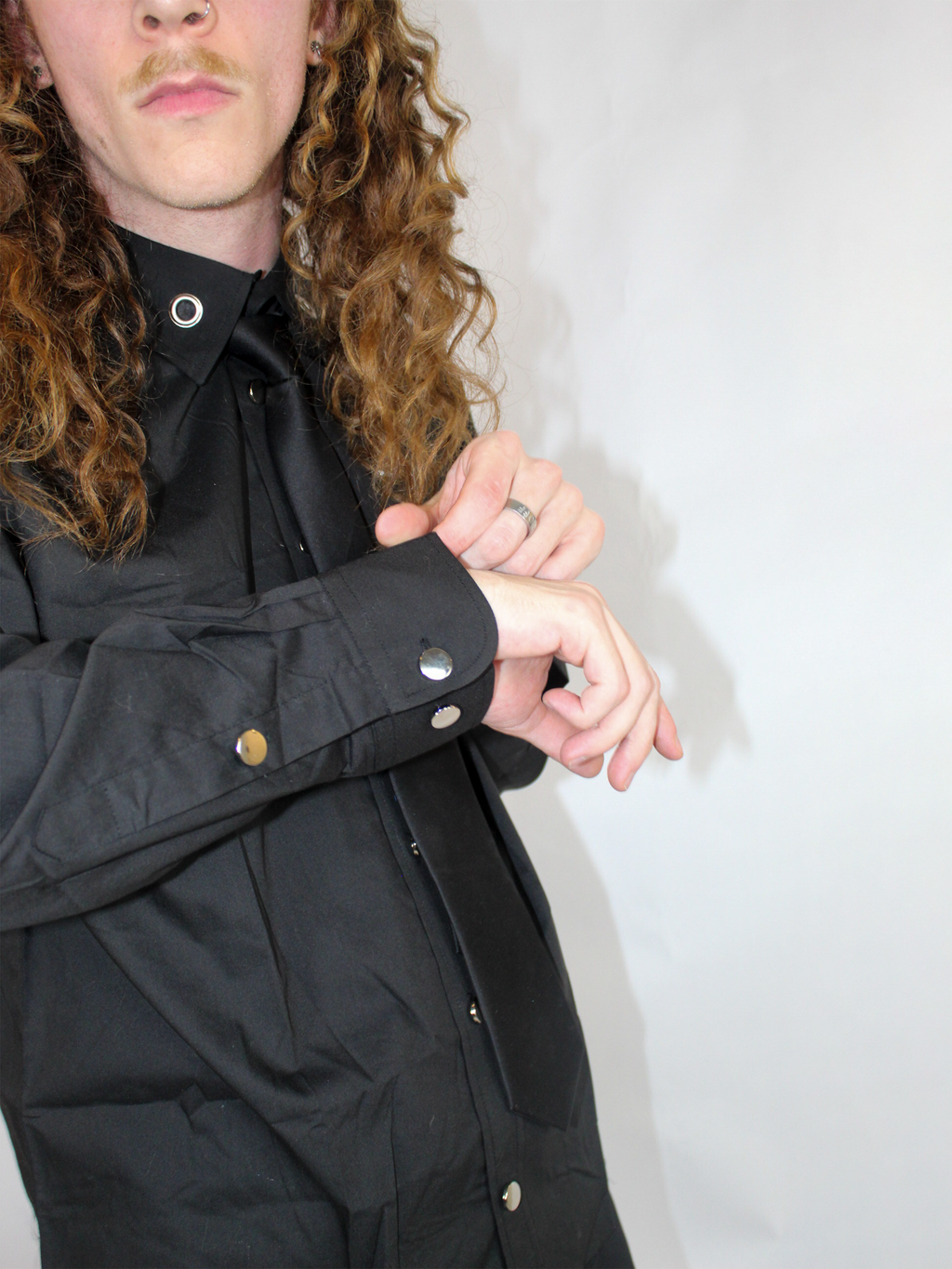 HOLE PUNCHED SHIRT