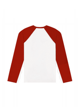 Load image into Gallery viewer, MAIL STAMP RAGLAN LONGSLEEVE TEE