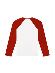 MAIL STAMP RAGLAN LONGSLEEVE TEE