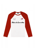 MAIL STAMP RAGLAN LONGSLEEVE TEE