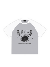 Load image into Gallery viewer, SNOWSTAR RAGLAN TEE